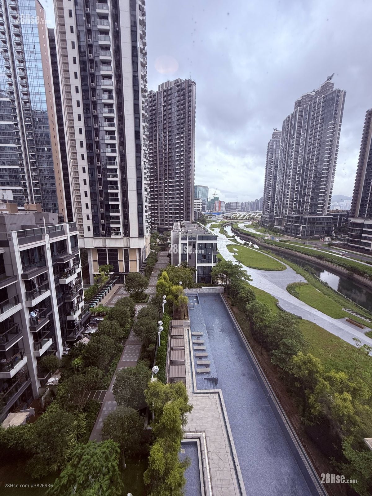 Oasis Kai Tak 租盘 3 房 , 2 浴室 752 平方尺