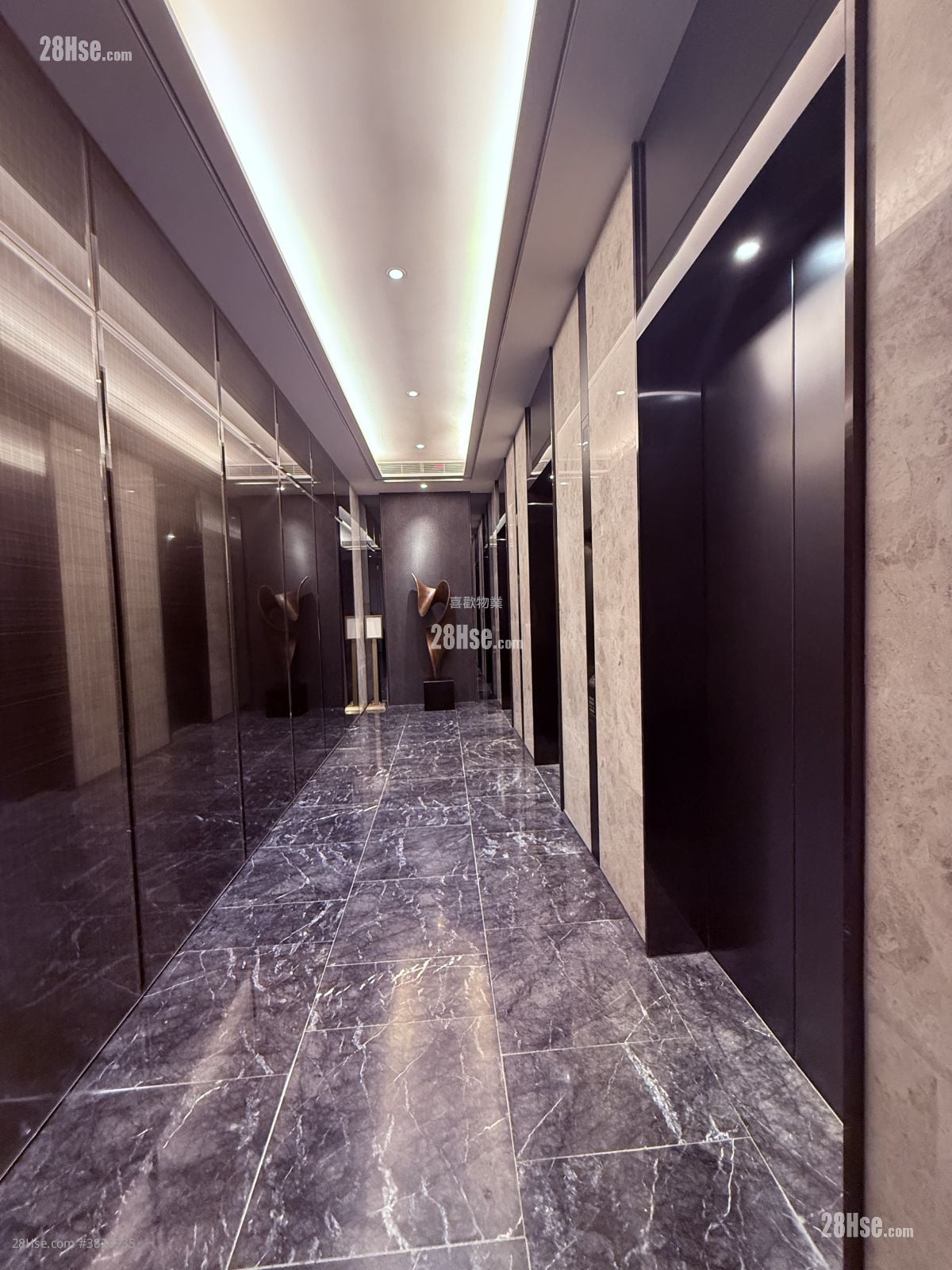 Oasis Kai Tak 租盘 3 房 , 2 浴室 752 平方尺