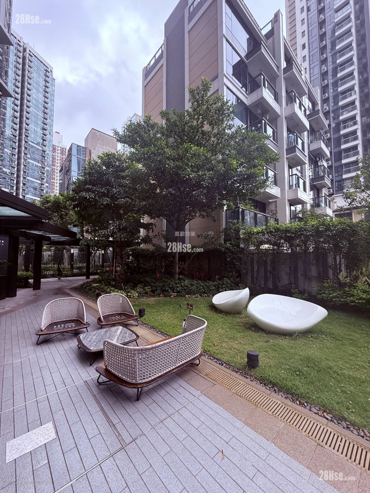 Oasis Kai Tak 租盘 3 房 , 2 浴室 752 平方尺