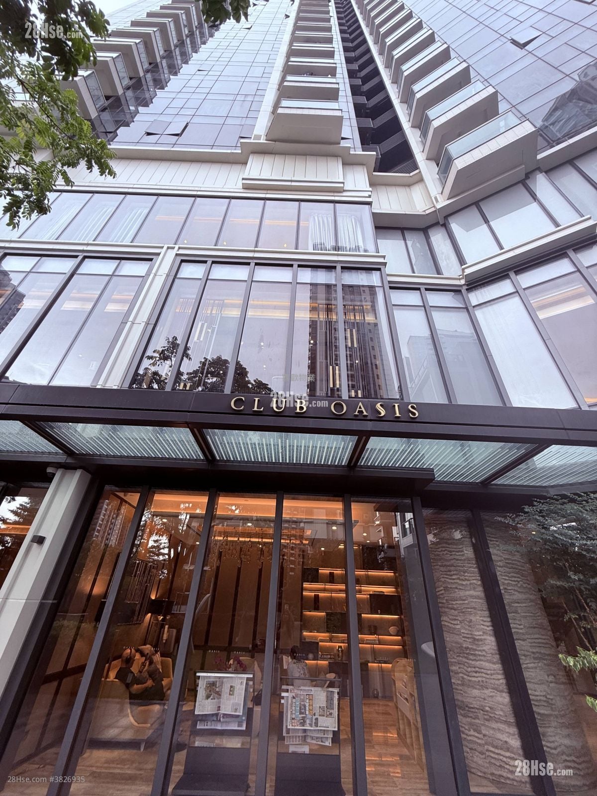 Oasis Kai Tak 租盘 3 房 , 2 浴室 752 平方尺