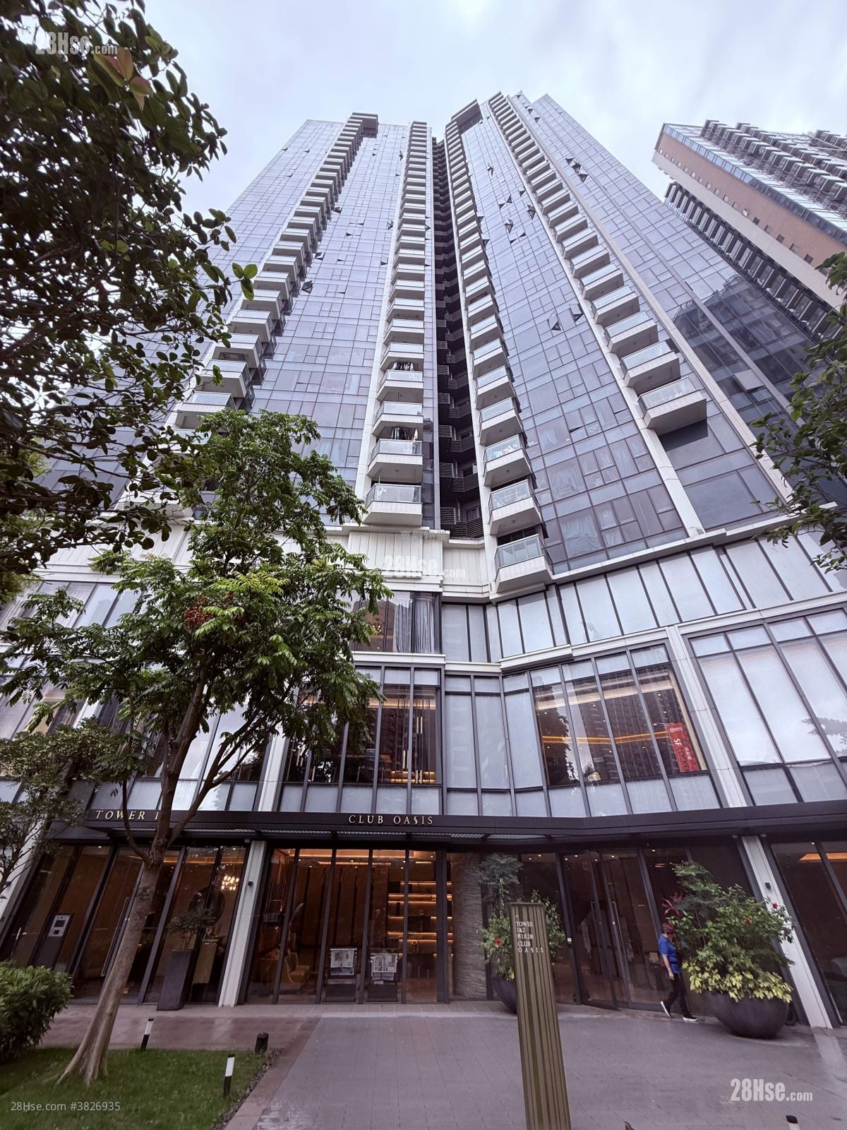 Oasis Kai Tak 租盘 3 房 , 2 浴室 752 平方尺