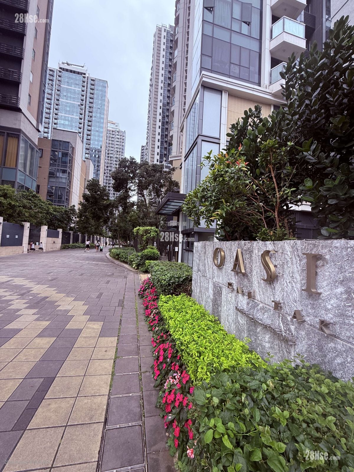 Oasis Kai Tak 租盘 3 房 , 2 浴室 752 平方尺
