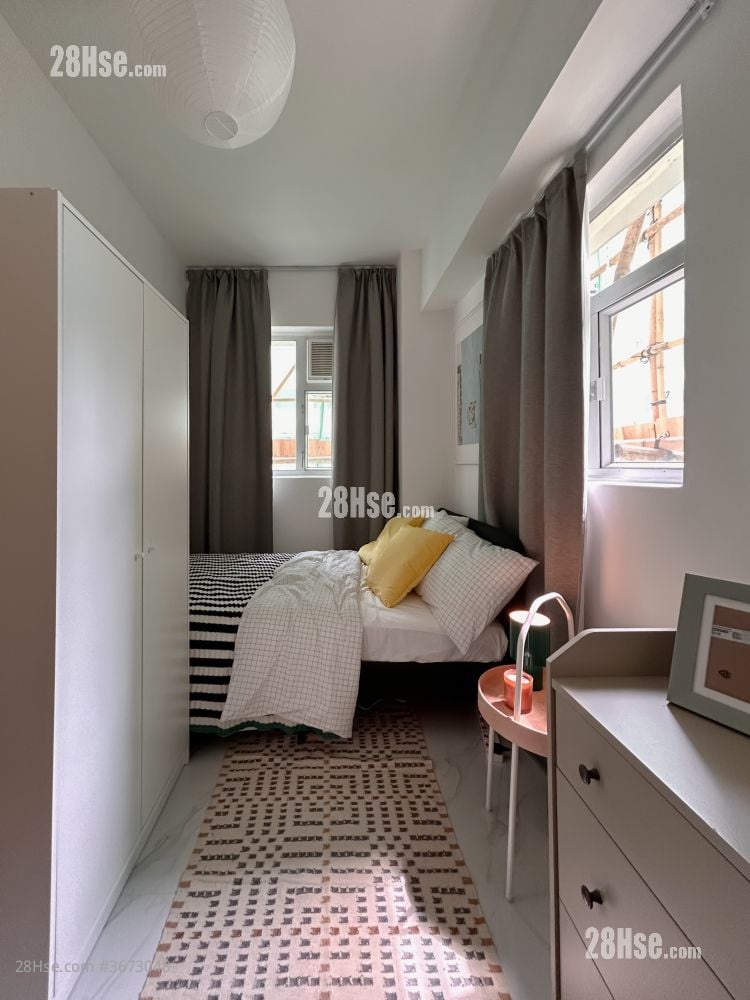 德东楼 租盘 1 房 , 1 浴室 77 平方尺