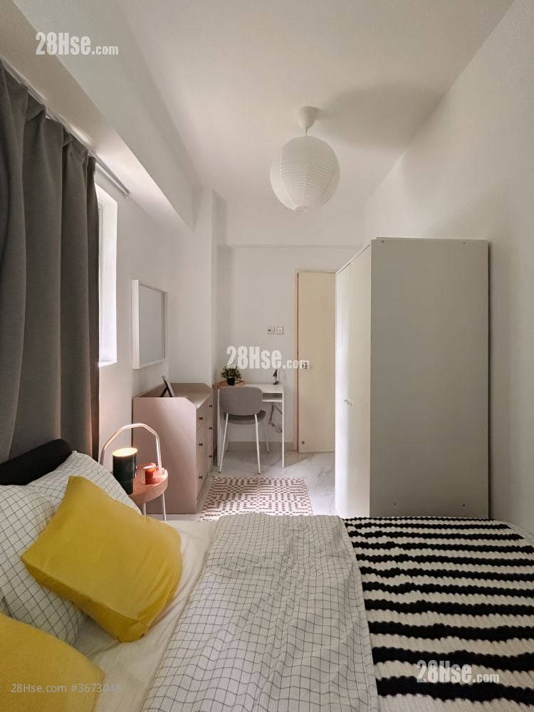 德东楼 租盘 1 房 , 1 浴室 77 平方尺