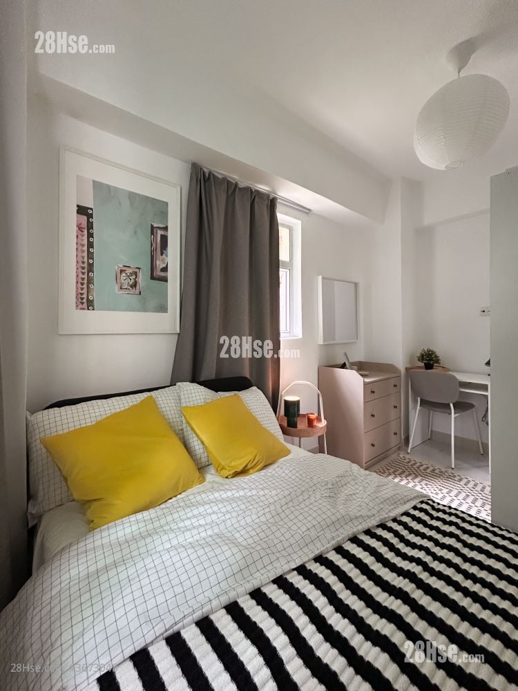 德东楼 租盘 1 房 , 1 浴室 77 平方尺