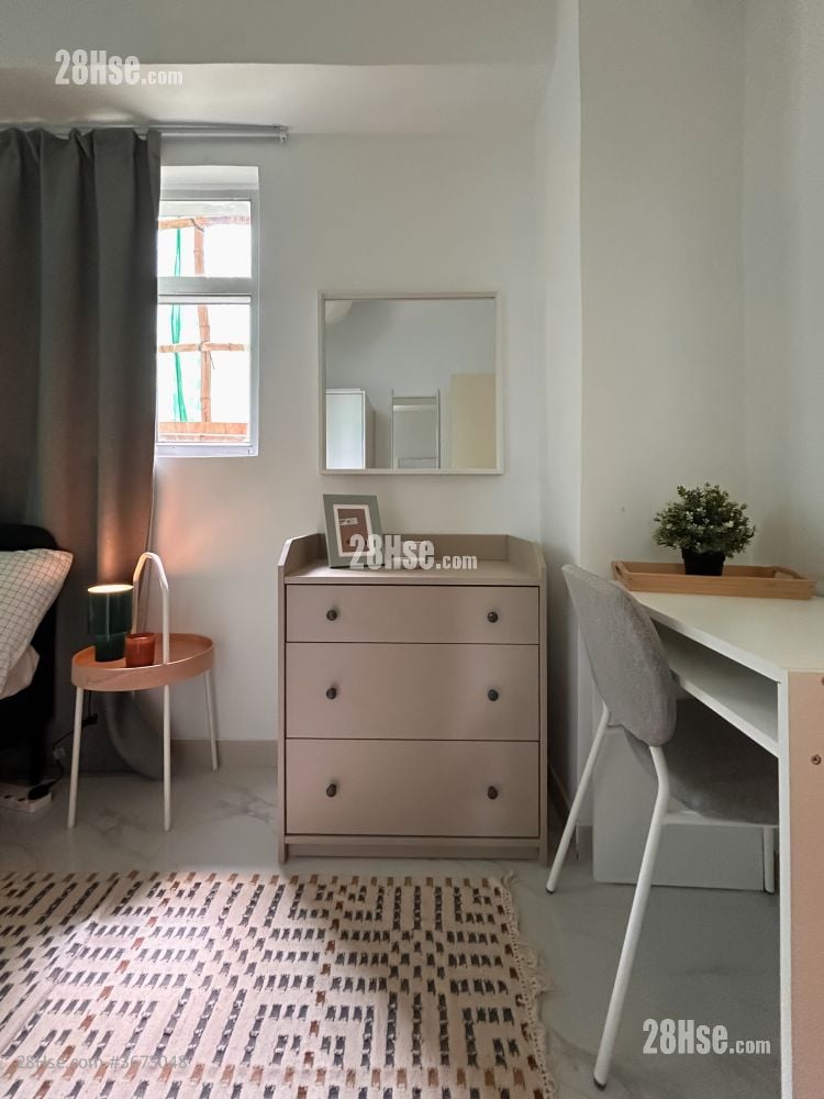 德东楼 租盘 1 房 , 1 浴室 77 平方尺