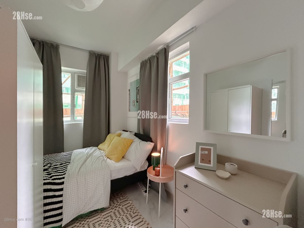 德东楼 租盘 1 房 , 1 浴室 77 平方尺