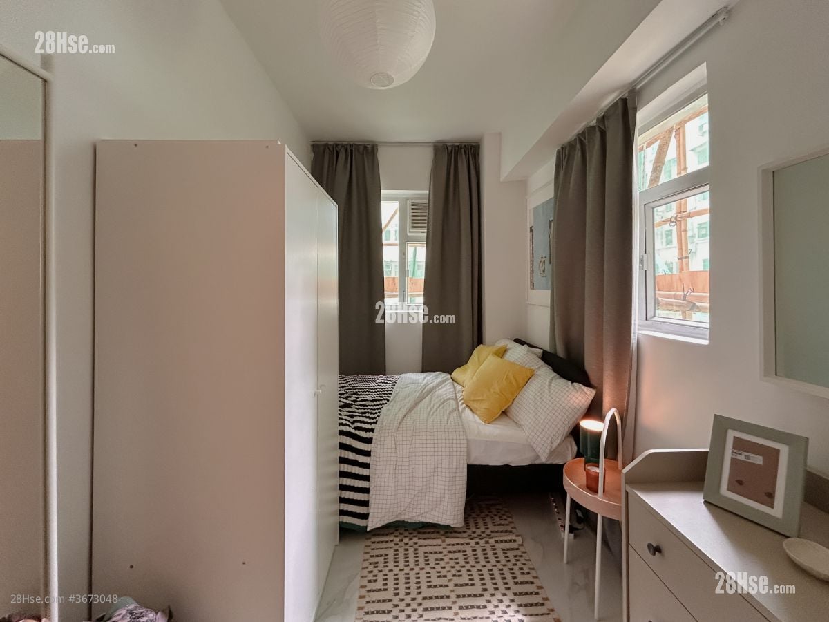 德东楼 租盘 1 房 , 1 浴室 77 平方尺