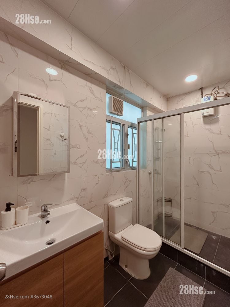 德东楼 租盘 1 房 , 1 浴室 77 平方尺