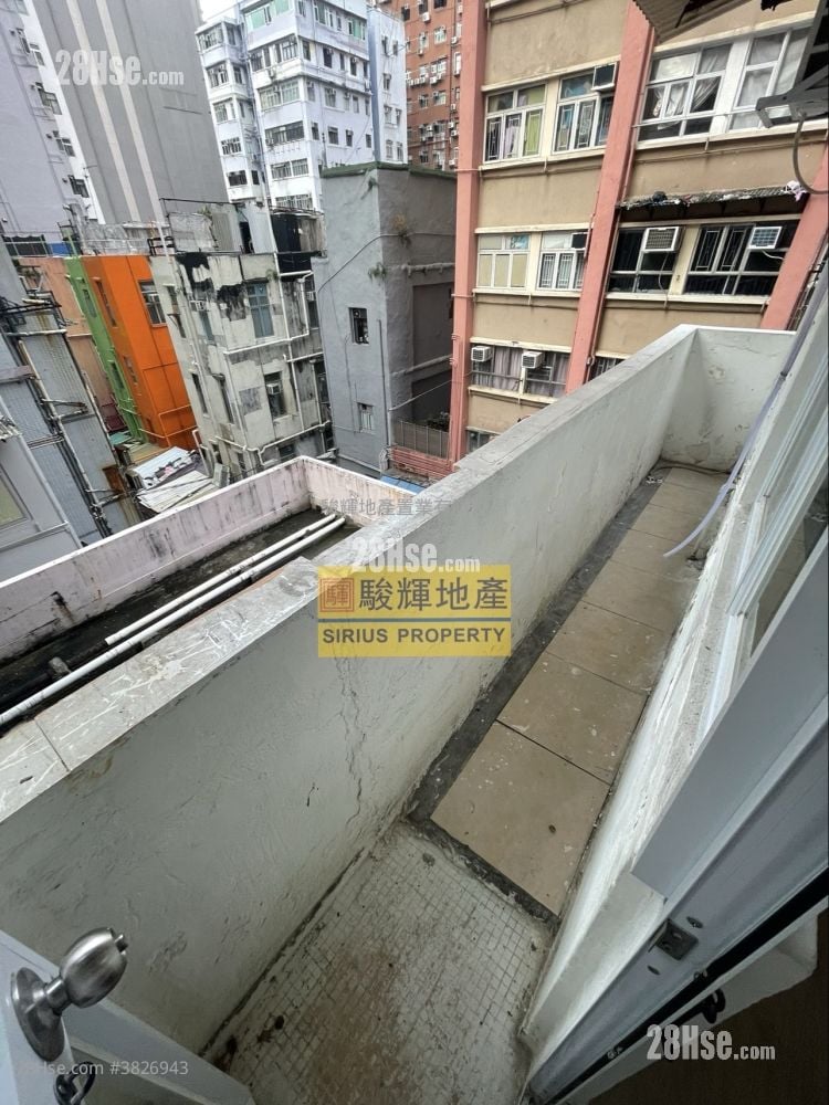 上海大廈 租盤 287 平方呎