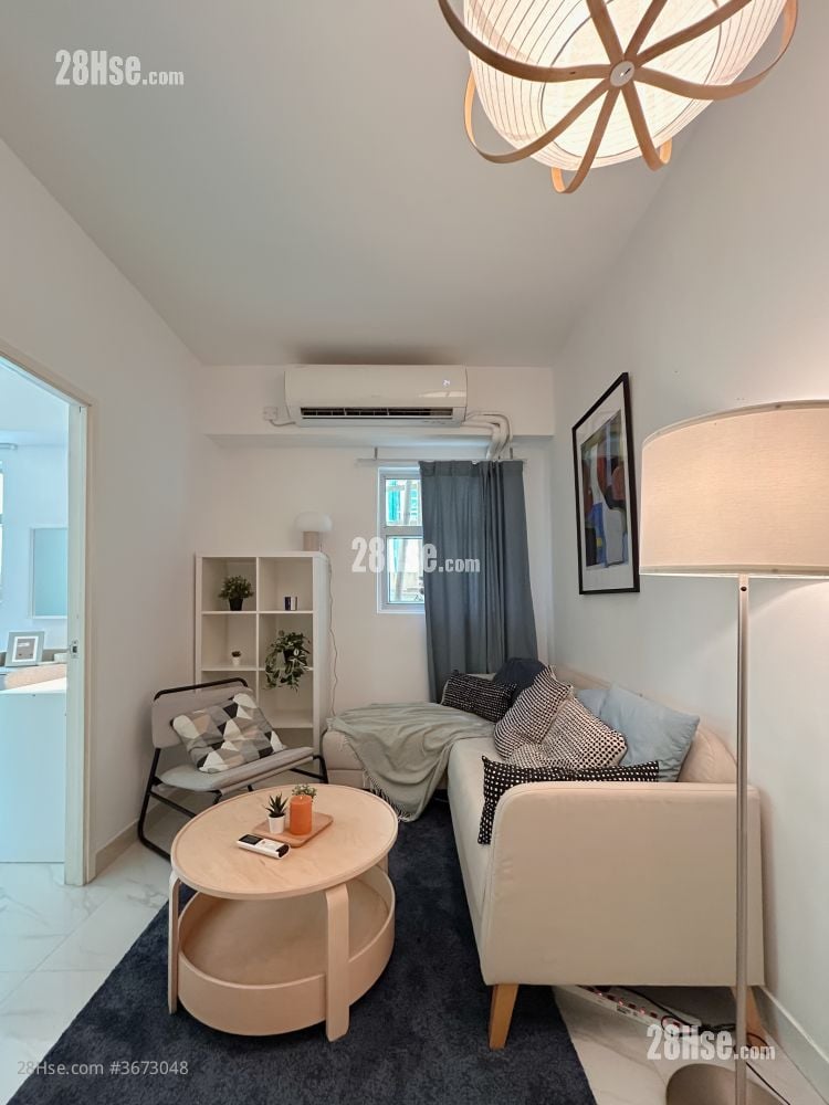 德东楼 租盘 1 房 , 1 浴室 77 平方尺