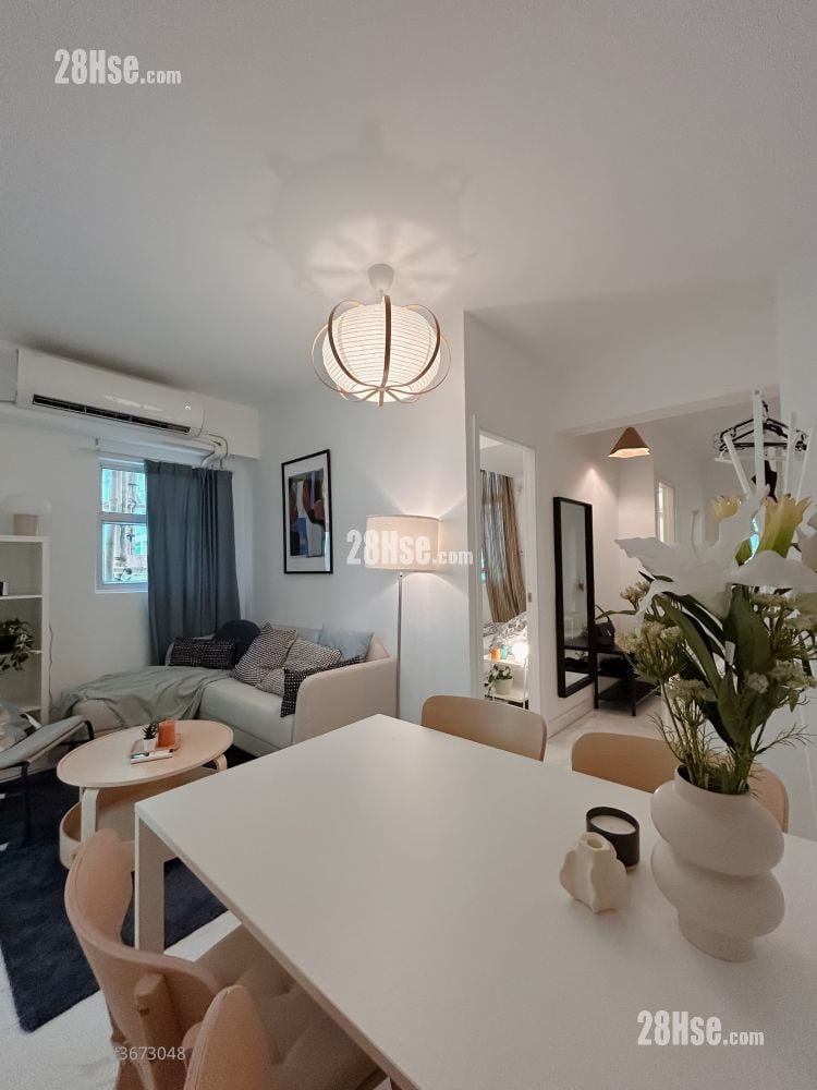 德东楼 租盘 1 房 , 1 浴室 77 平方尺