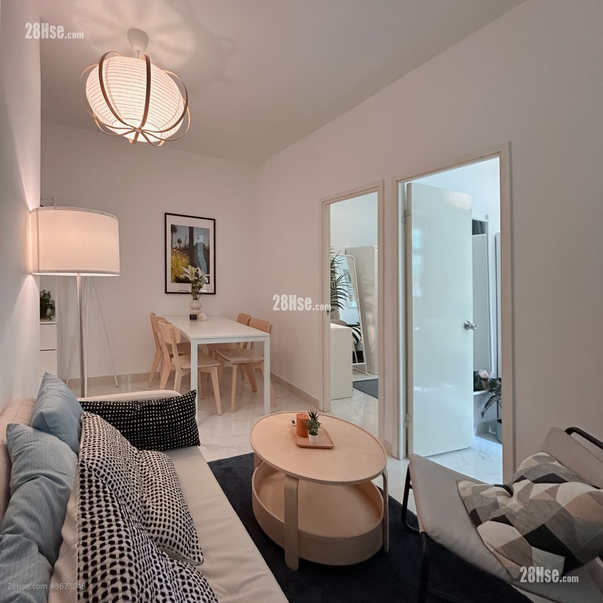 德东楼 租盘 1 房 , 1 浴室 77 平方尺