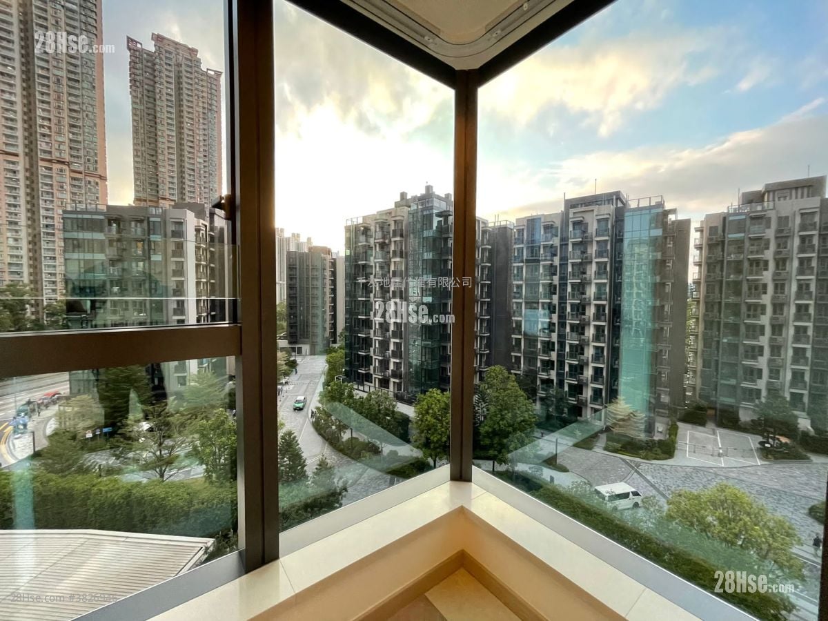 Wetland Seasons Park 租盤 2 房 , 1 浴室 440 平方呎