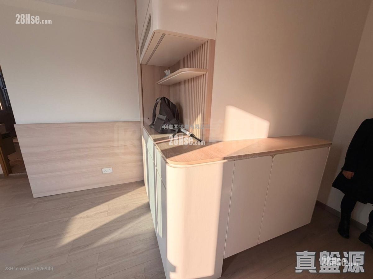 龍譽 租盤 2 房 , 1 浴室 539 平方呎