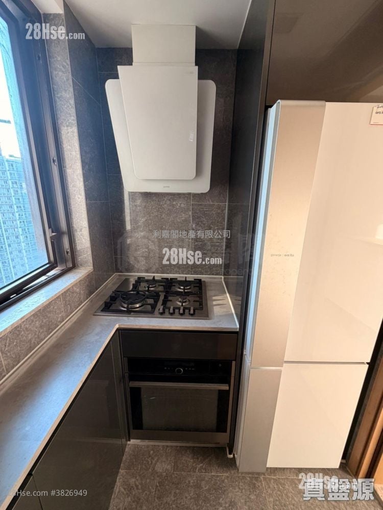 龍譽 租盤 2 房 , 1 浴室 539 平方呎