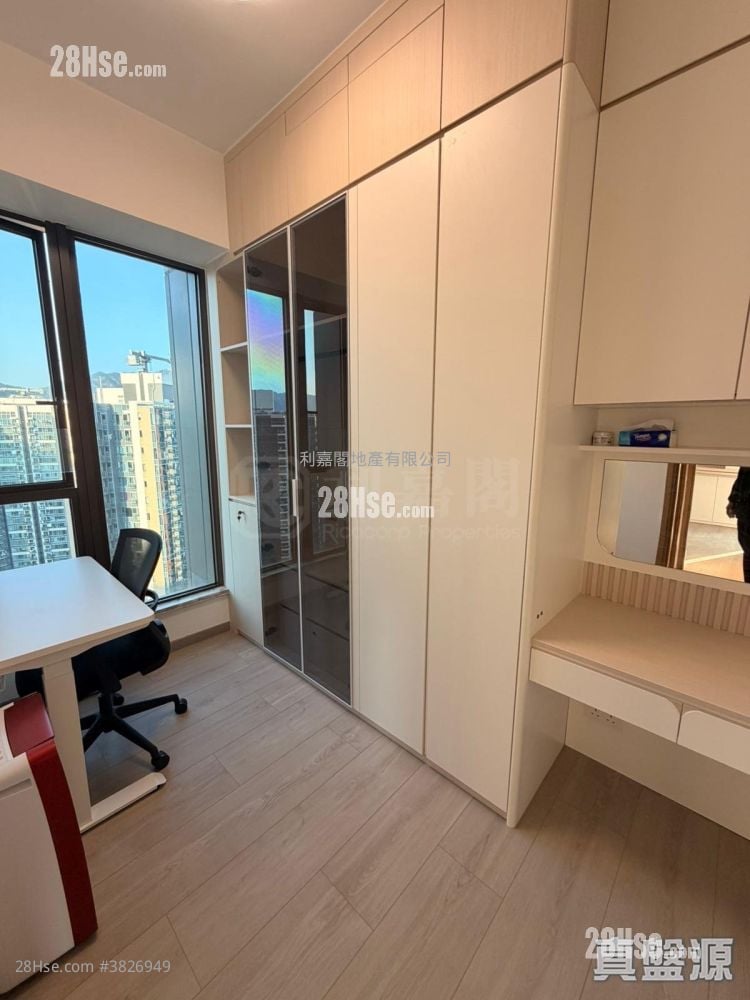 龍譽 租盤 2 房 , 1 浴室 539 平方呎