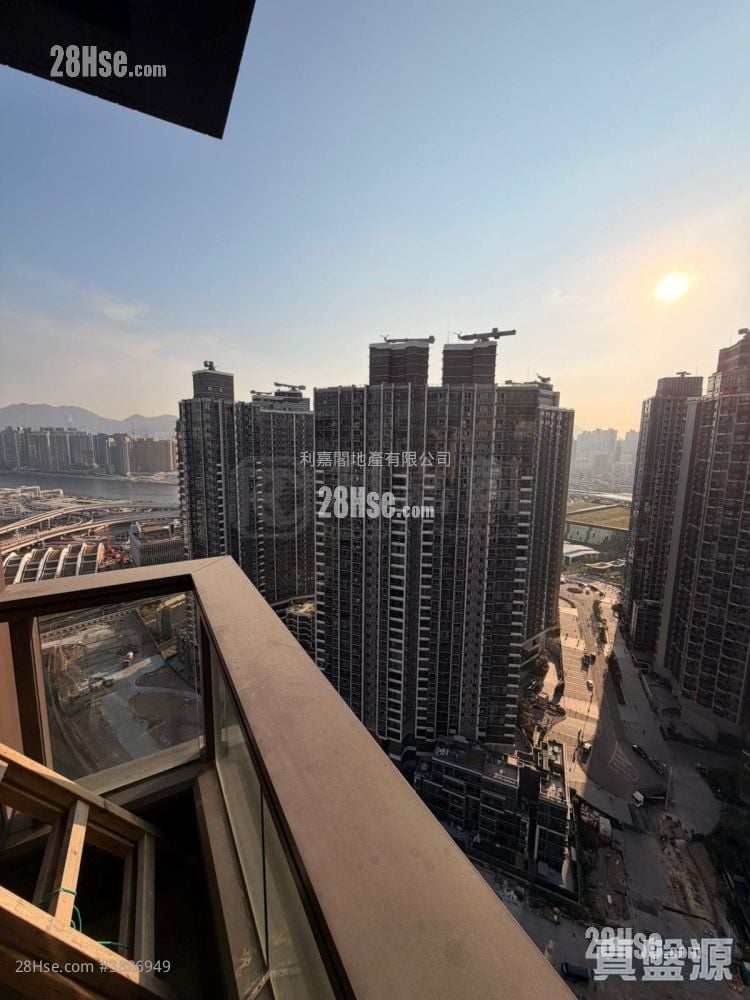 龍譽 租盤 2 房 , 1 浴室 539 平方呎