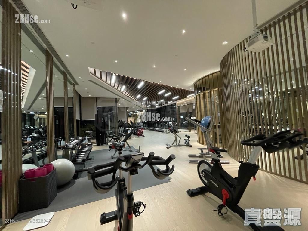 龍譽 租盤 2 房 , 1 浴室 539 平方呎