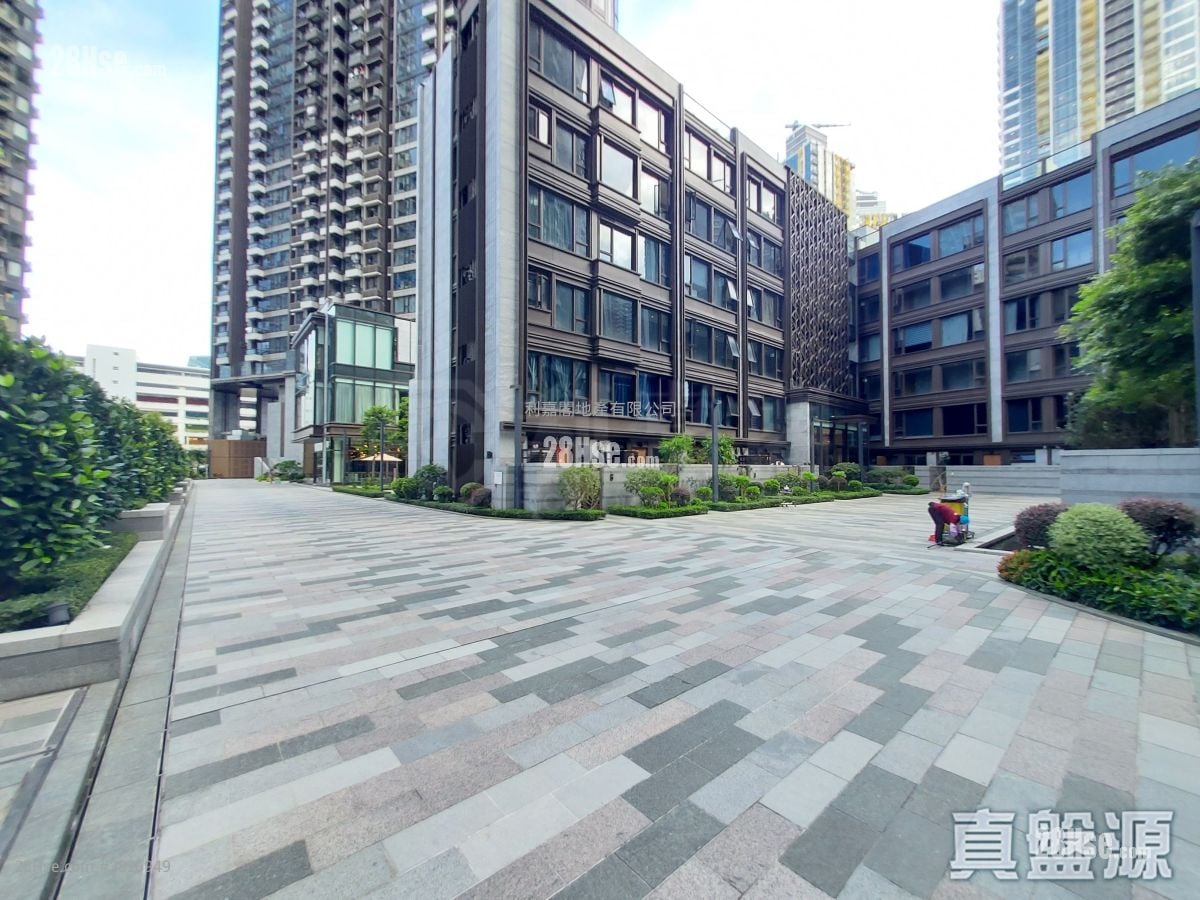 龍譽 租盤 2 房 , 1 浴室 539 平方呎