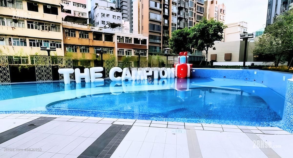 Phase 1B Of The Campton Sell 2 Bedrooms , 1 Bathroom 462 ft²