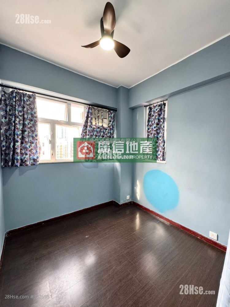 金華大廈 租盤 2 房 , 1 浴室 347 平方呎