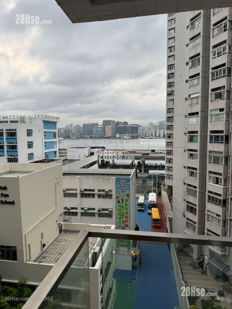 莊士維港軒 租盤 開放式間隔 , 1 浴室 186 平方呎