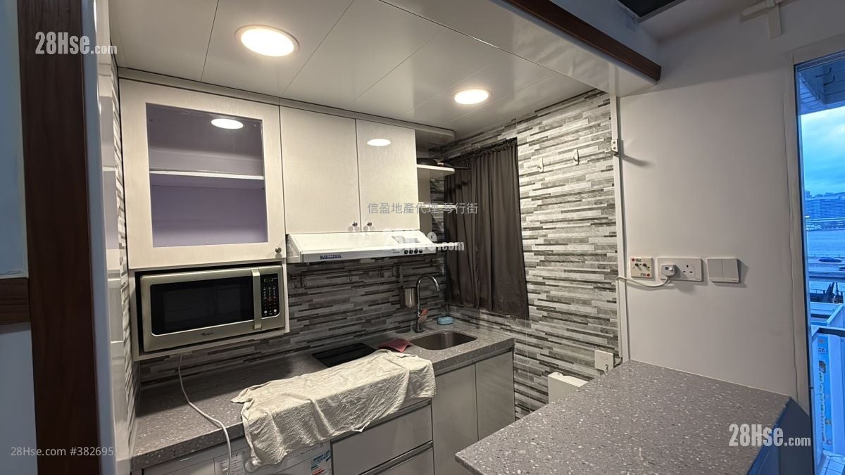 莊士維港軒 租盤 開放式間隔 , 1 浴室 186 平方呎