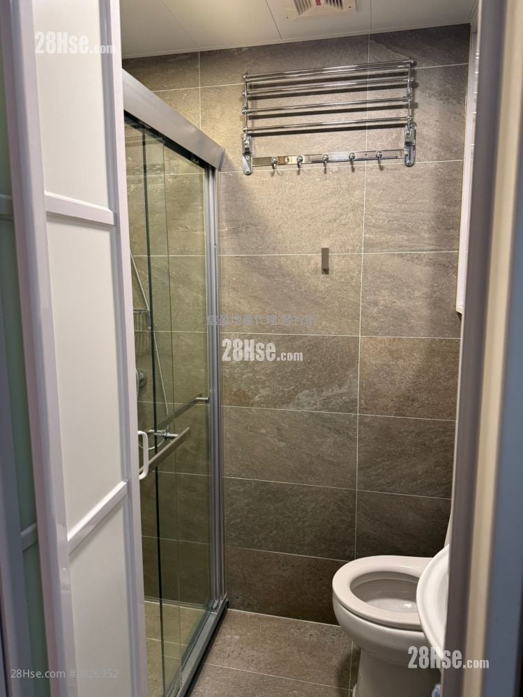 莊士維港軒 租盤 開放式間隔 , 1 浴室 186 平方呎