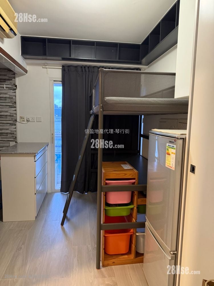 莊士維港軒 租盤 開放式間隔 , 1 浴室 186 平方呎