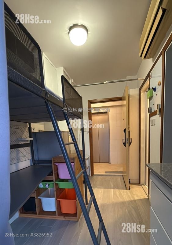 莊士維港軒 租盤 開放式間隔 , 1 浴室 186 平方呎