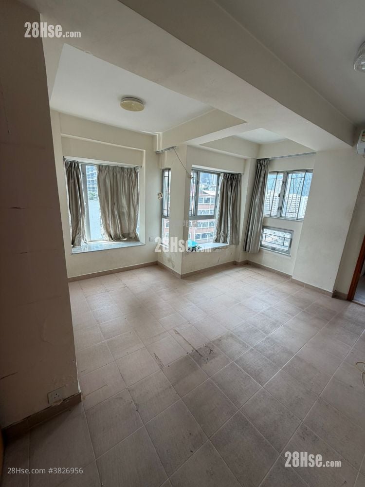 安居閣 租盤 開放式間隔 , 1 浴室 236 平方呎