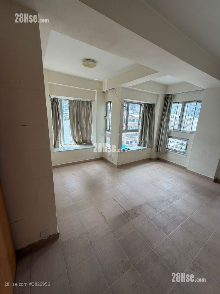 安居閣 租盤 開放式間隔 , 1 浴室 236 平方呎