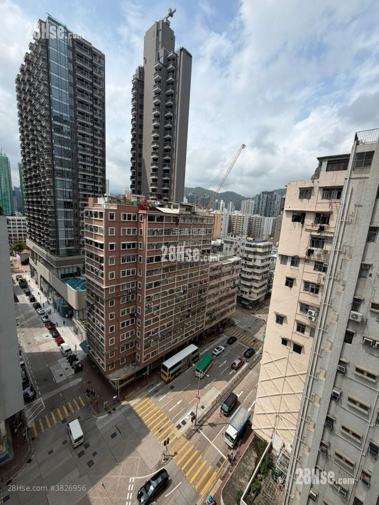 安居閣 租盤 開放式間隔 , 1 浴室 236 平方呎