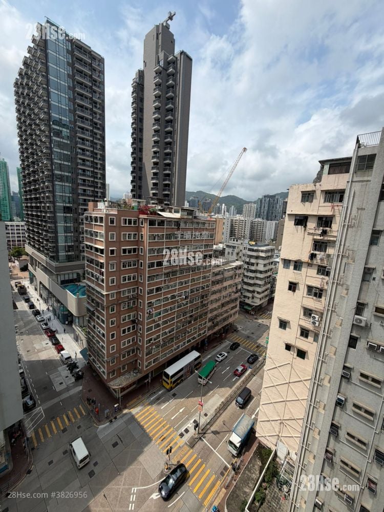 安居閣 租盤 開放式間隔 , 1 浴室 236 平方呎