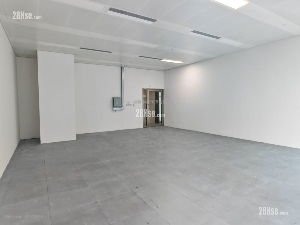 寶源亞洲中心 租盤 開放式間隔 965 平方呎