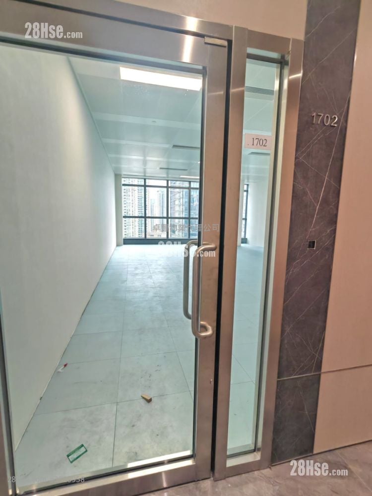 寶源亞洲中心 租盤 開放式間隔 965 平方呎