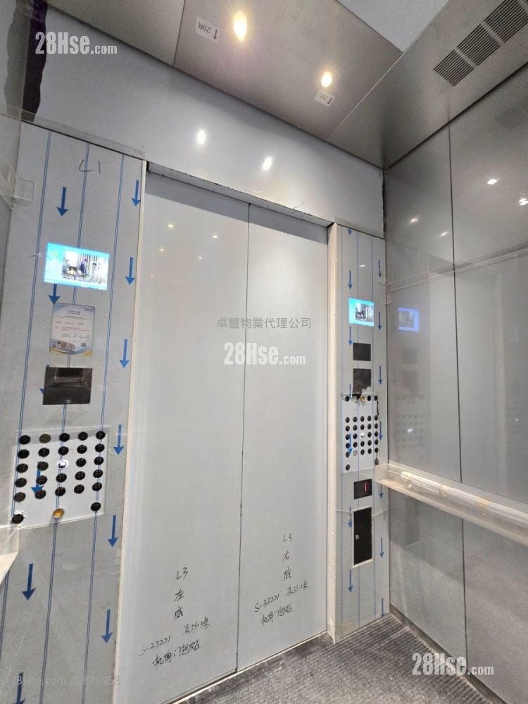 寶源亞洲中心 租盤 開放式間隔 965 平方呎