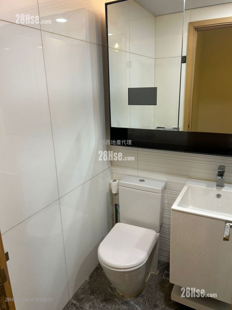 形品星寓 租盤 1 房 , 1 浴室 386 平方呎