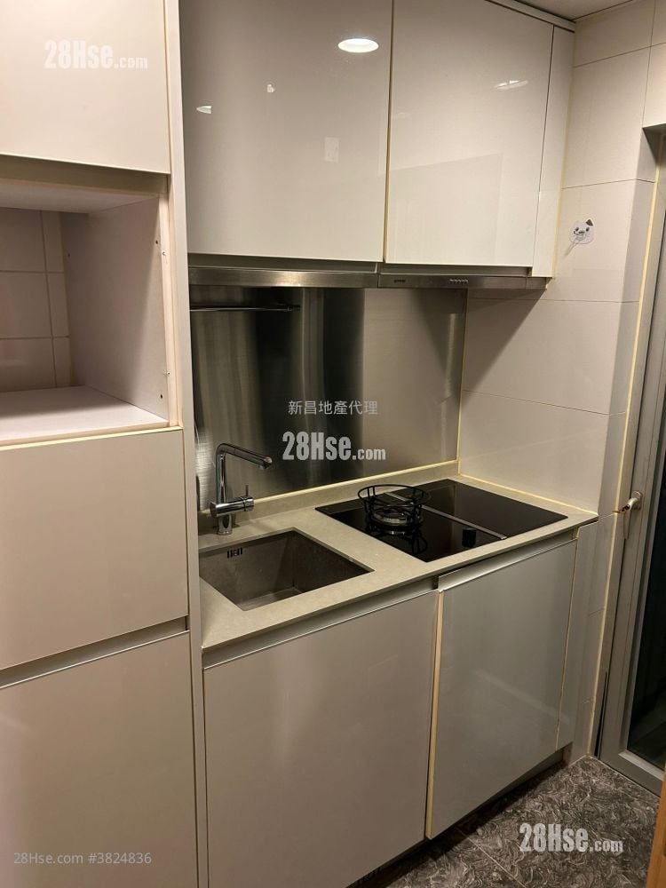 形品星寓 租盤 1 房 , 1 浴室 386 平方呎