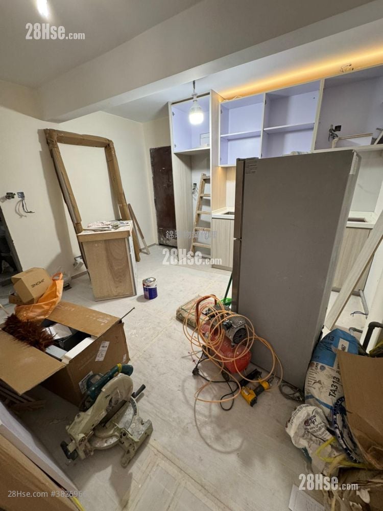 安和園 租盤 2 房 , 1 浴室 346 平方呎