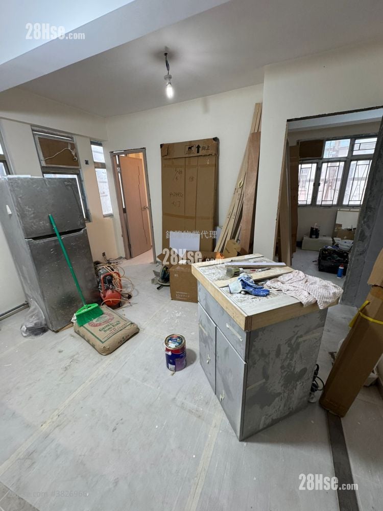 安和園 租盤 2 房 , 1 浴室 346 平方呎