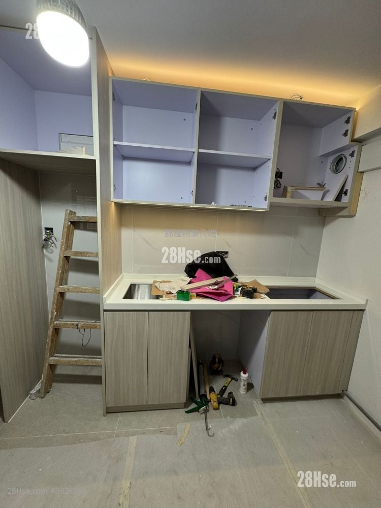 安和園 租盤 2 房 , 1 浴室 346 平方呎