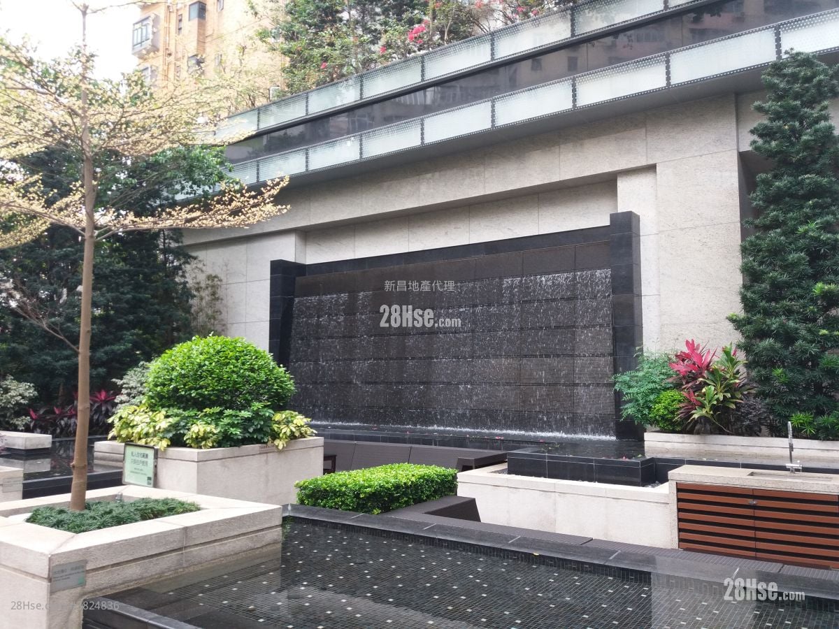 形品星寓 租盤 1 房 , 1 浴室 386 平方呎