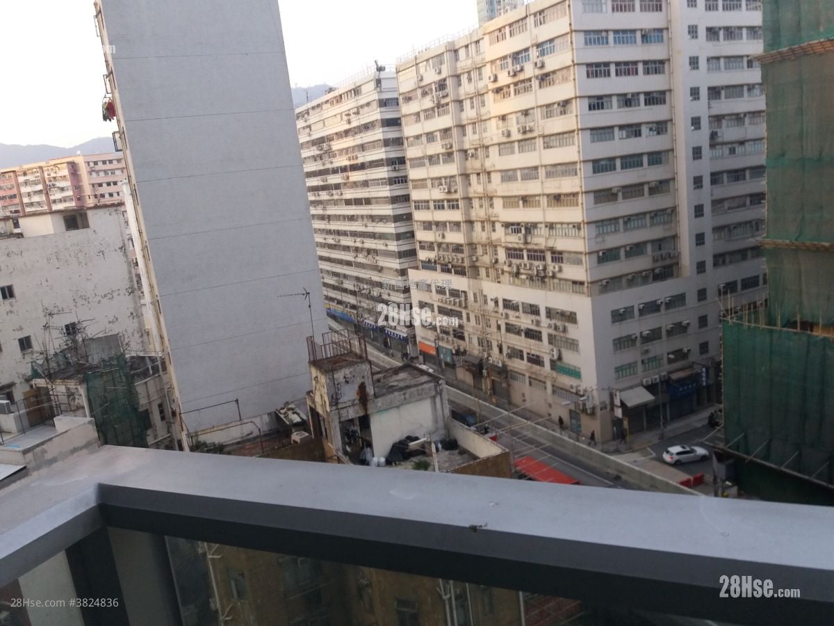 形品星寓 租盤 1 房 , 1 浴室 386 平方呎