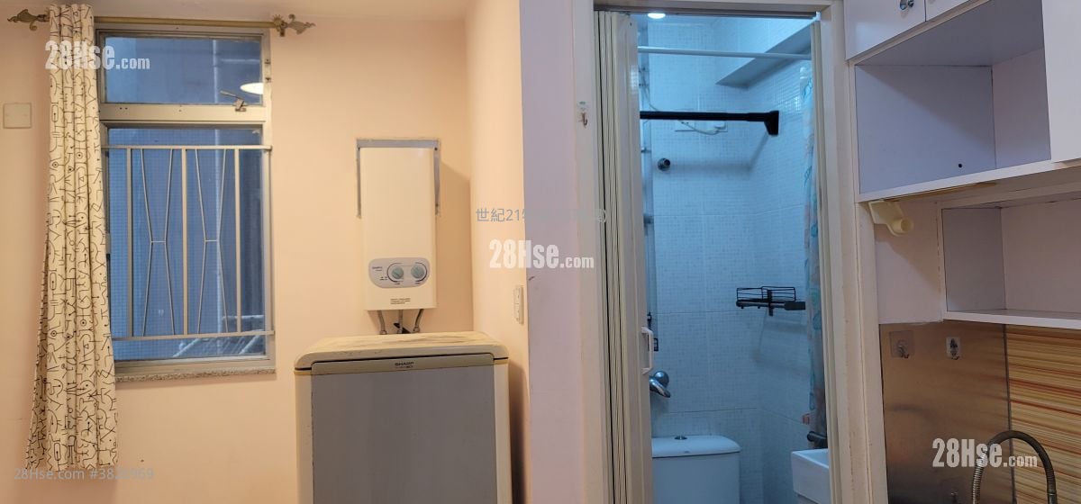 寶明苑 租盤 1 房 , 1 浴室 213 平方呎