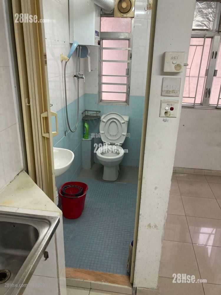 顺利商业大厦 租盘 开放式间隔 , 1 厕所 220 平方尺