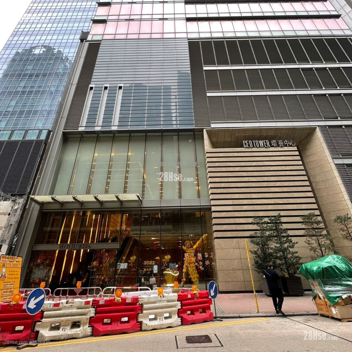 环荟中心 租盘 开放式间隔