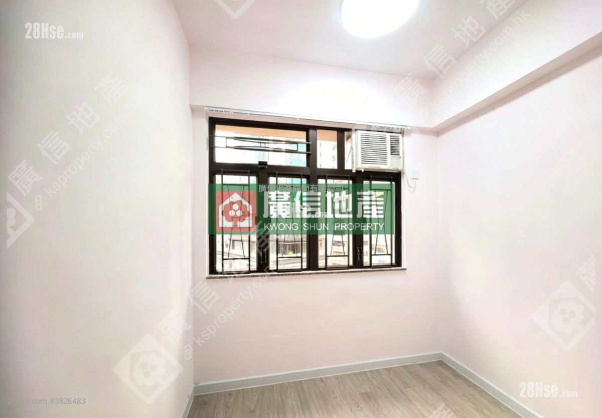 福明大廈 租盤 2 房 , 1 浴室 296 平方呎