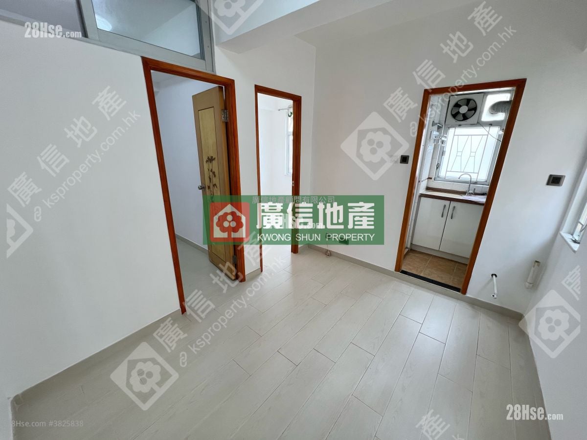 福和大樓 租盤 2 房 , 1 浴室 240 平方呎